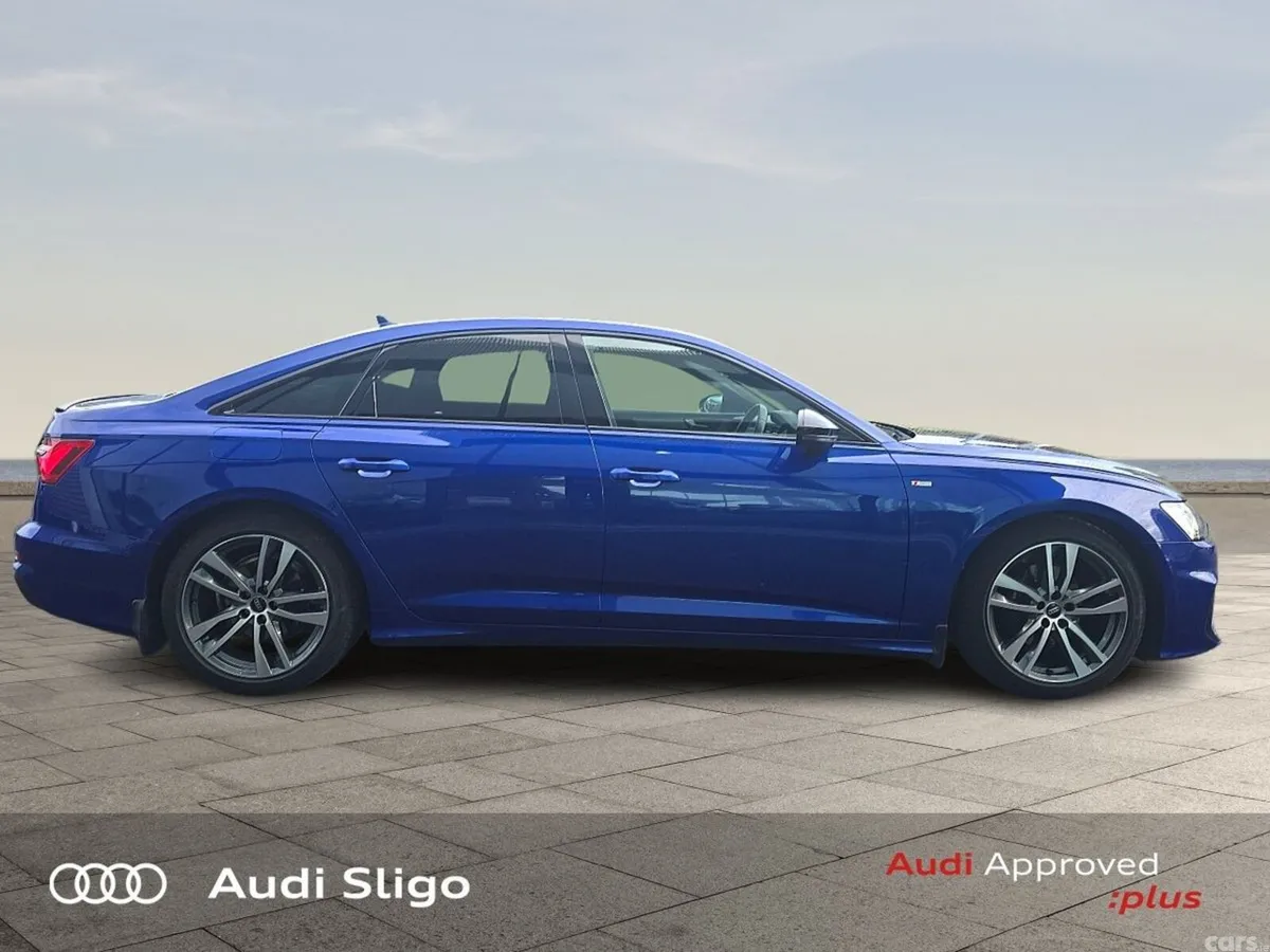Audi A6 Saloon, Diesel, 2023, Blue