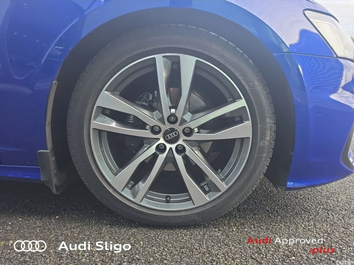Audi A6 Saloon, Diesel, 2023, Blue