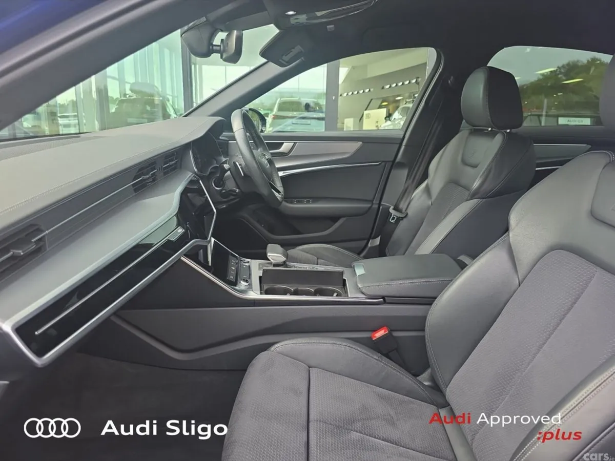 Audi A6 Saloon, Diesel, 2023, Blue
