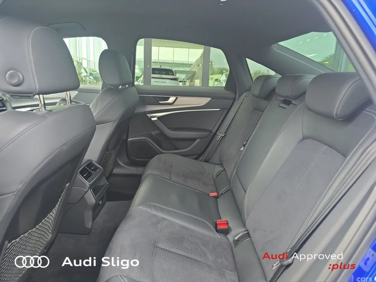 Audi A6 Saloon, Diesel, 2023, Blue