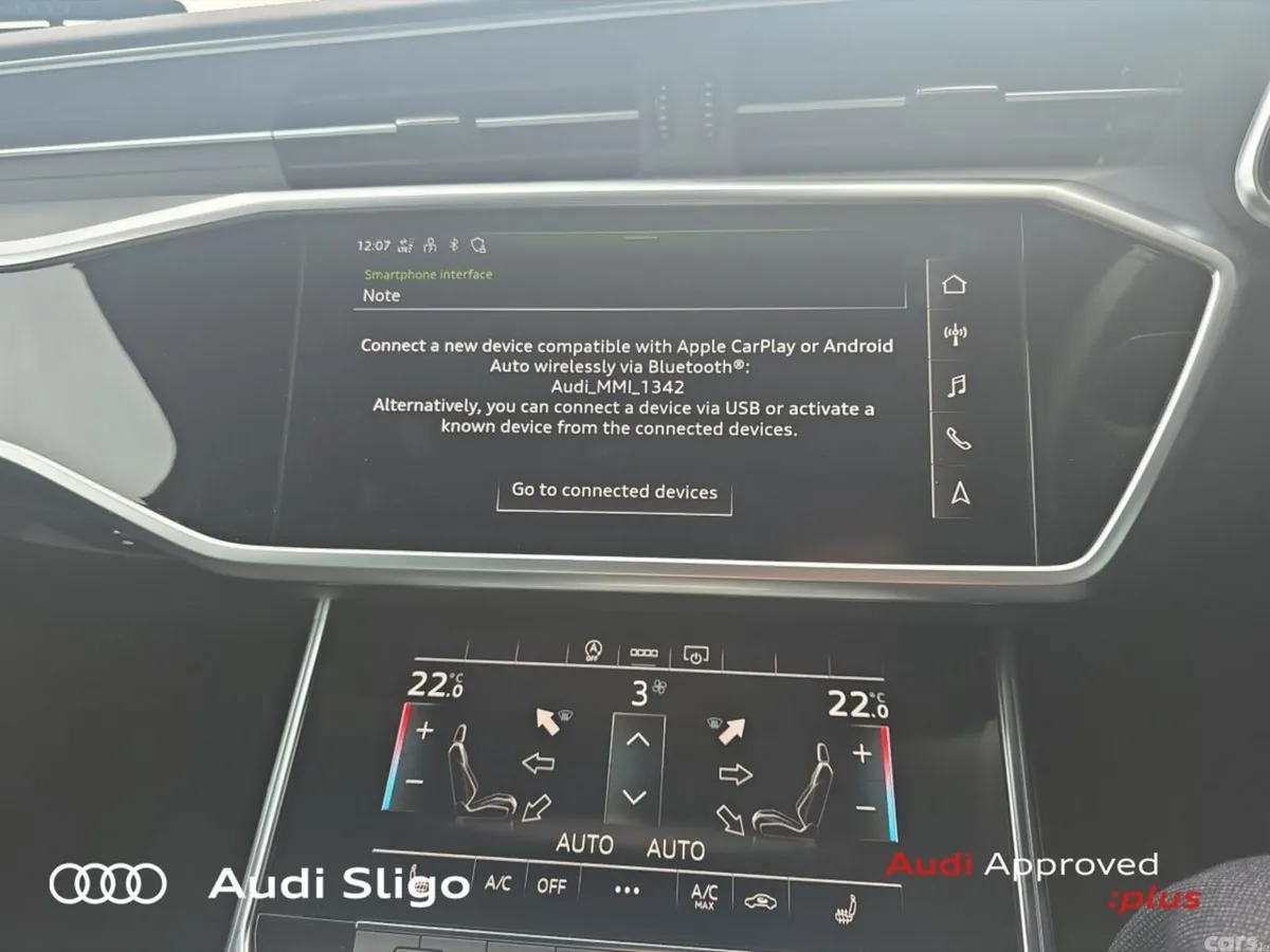 Audi A6 Saloon, Diesel, 2023, Blue