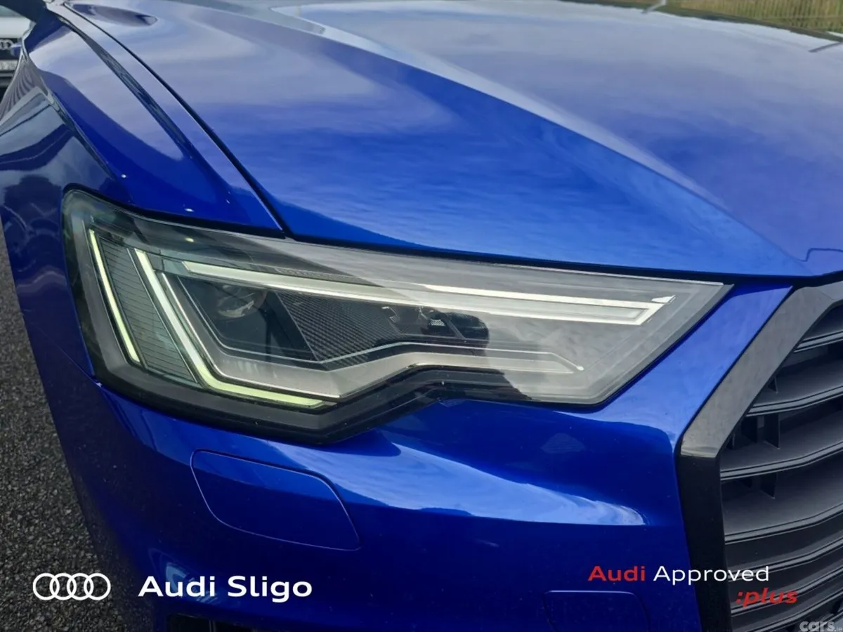 Audi A6 Saloon, Diesel, 2023, Blue