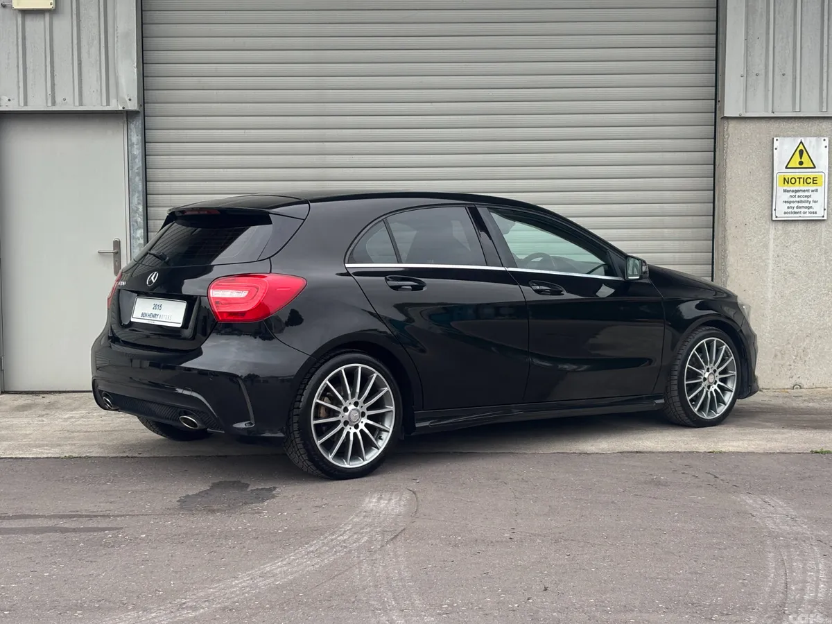 Mercedes-Benz A-Class Hatchback, Petrol, 2015, Black