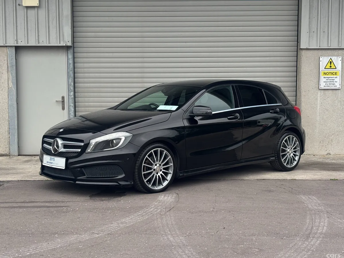 Mercedes-Benz A-Class Hatchback, Petrol, 2015, Black