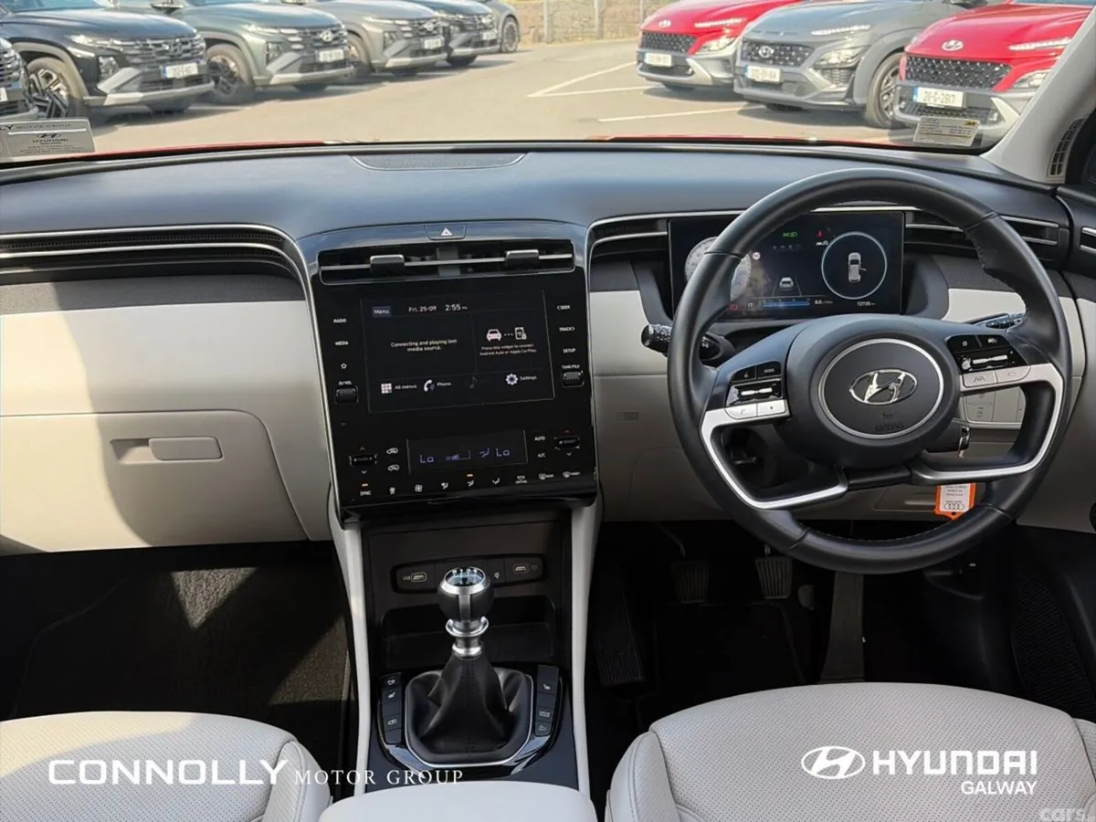 Hyundai Tucson SUV, Diesel, 2023, Red