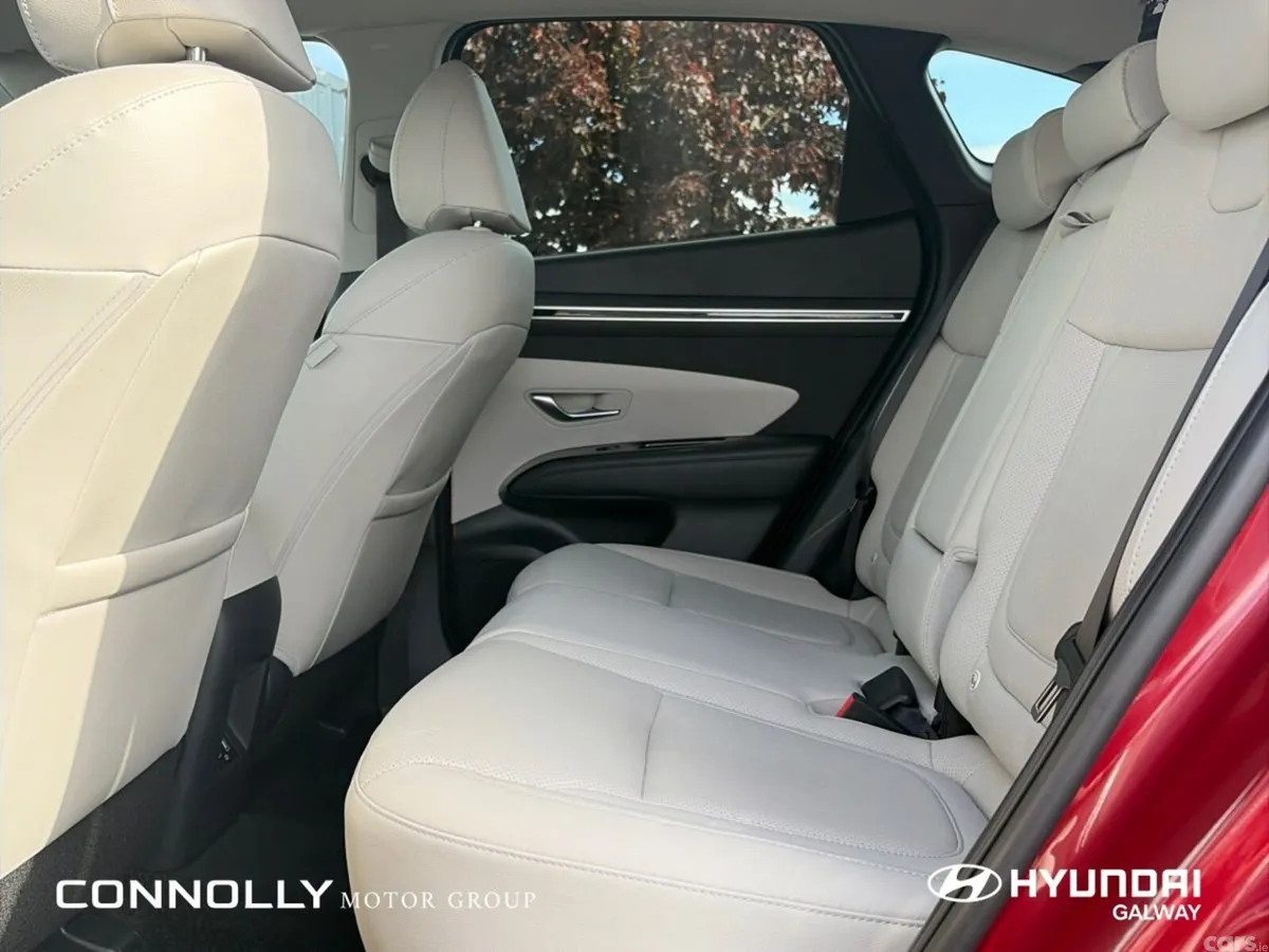Hyundai Tucson SUV, Diesel, 2023, Red