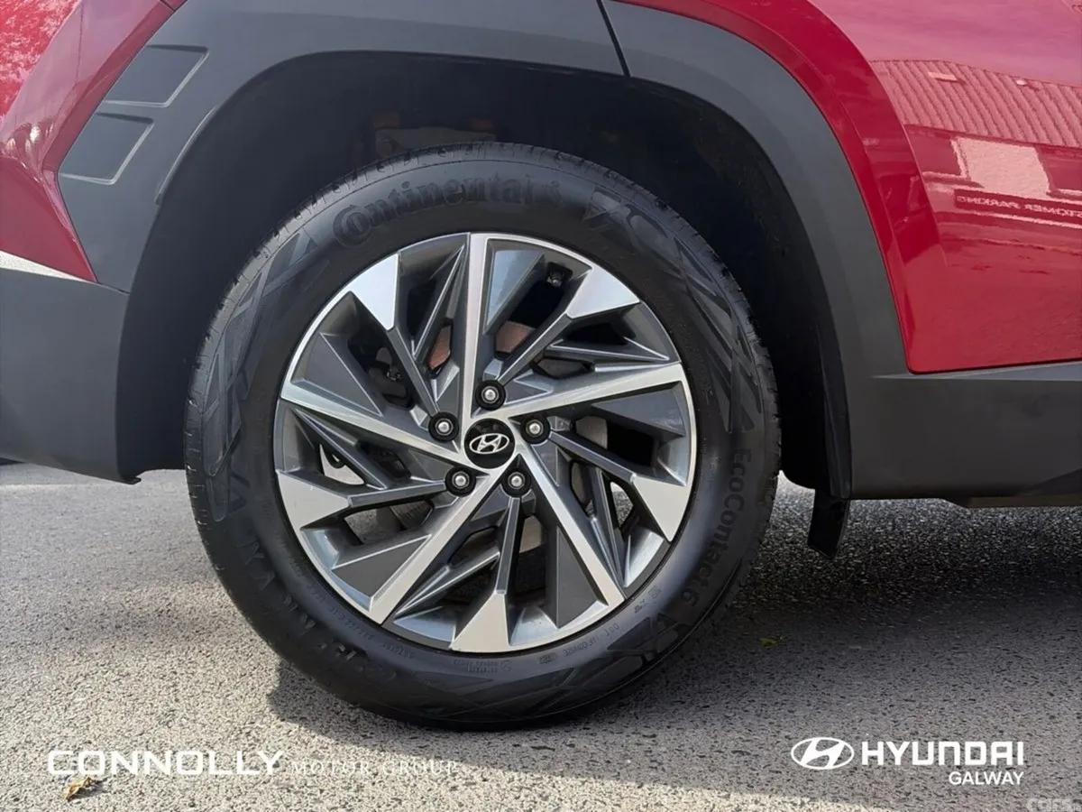 Hyundai Tucson SUV, Diesel, 2023, Red