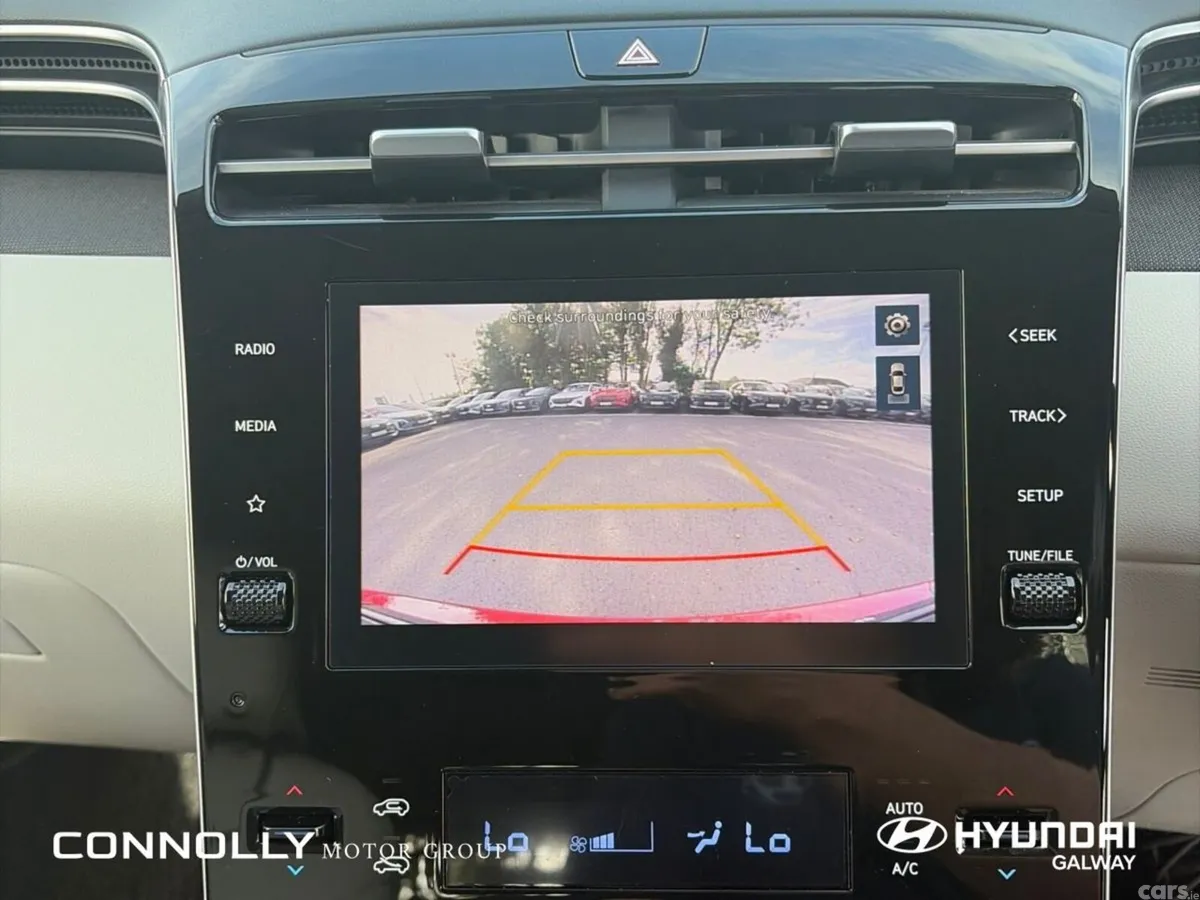 Hyundai Tucson SUV, Diesel, 2023, Red