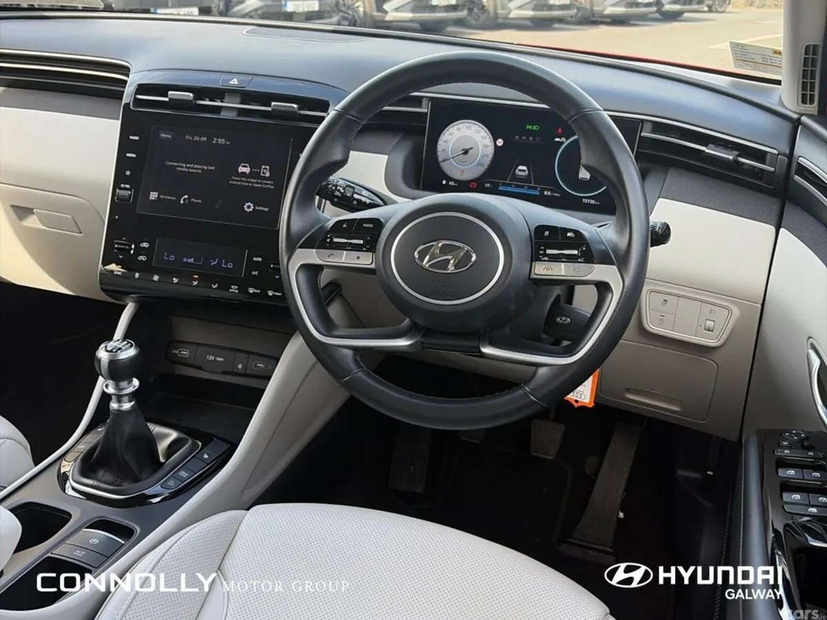 Hyundai Tucson SUV, Diesel, 2023, Red