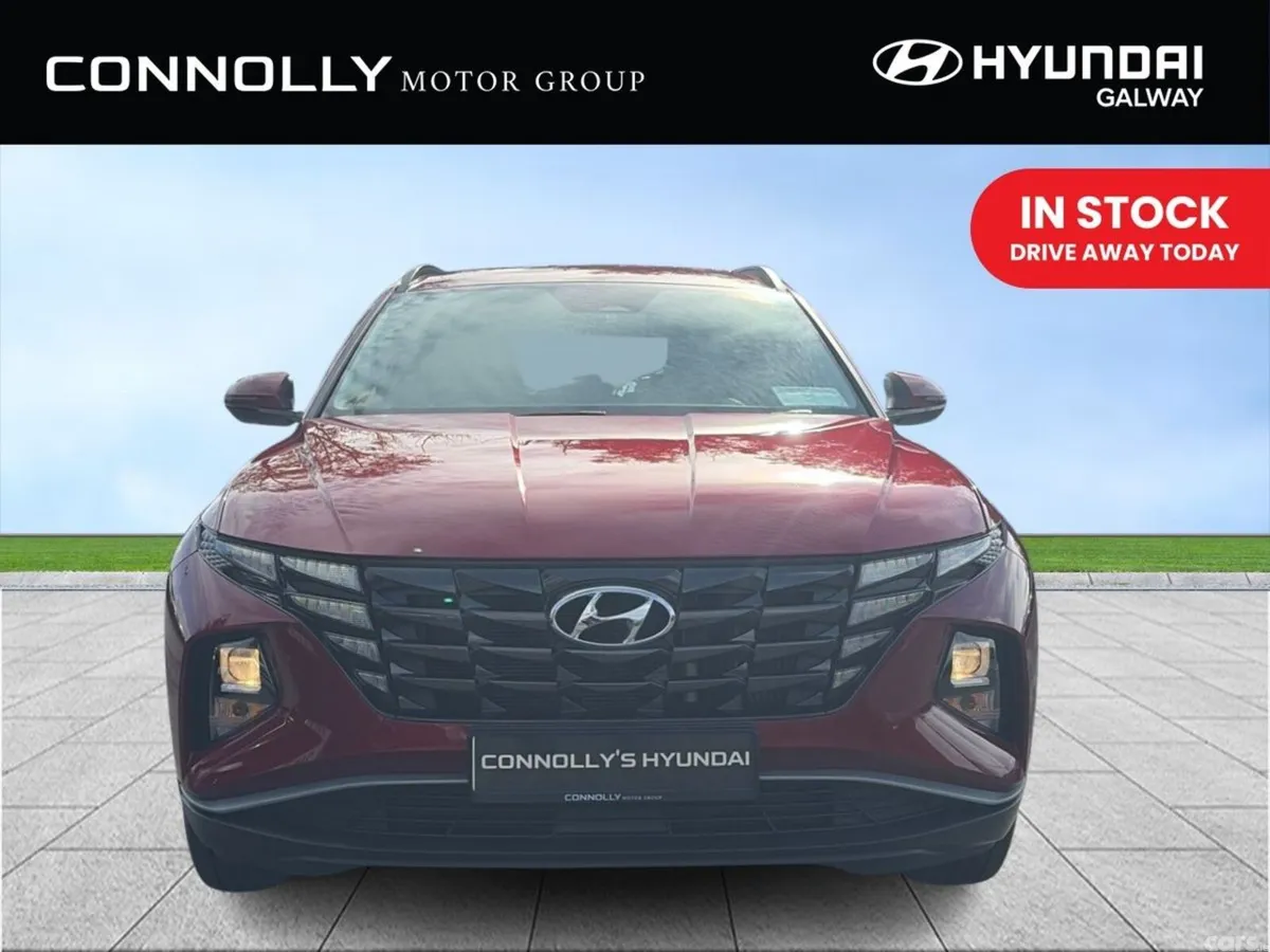 Hyundai Tucson SUV, Diesel, 2023, Red