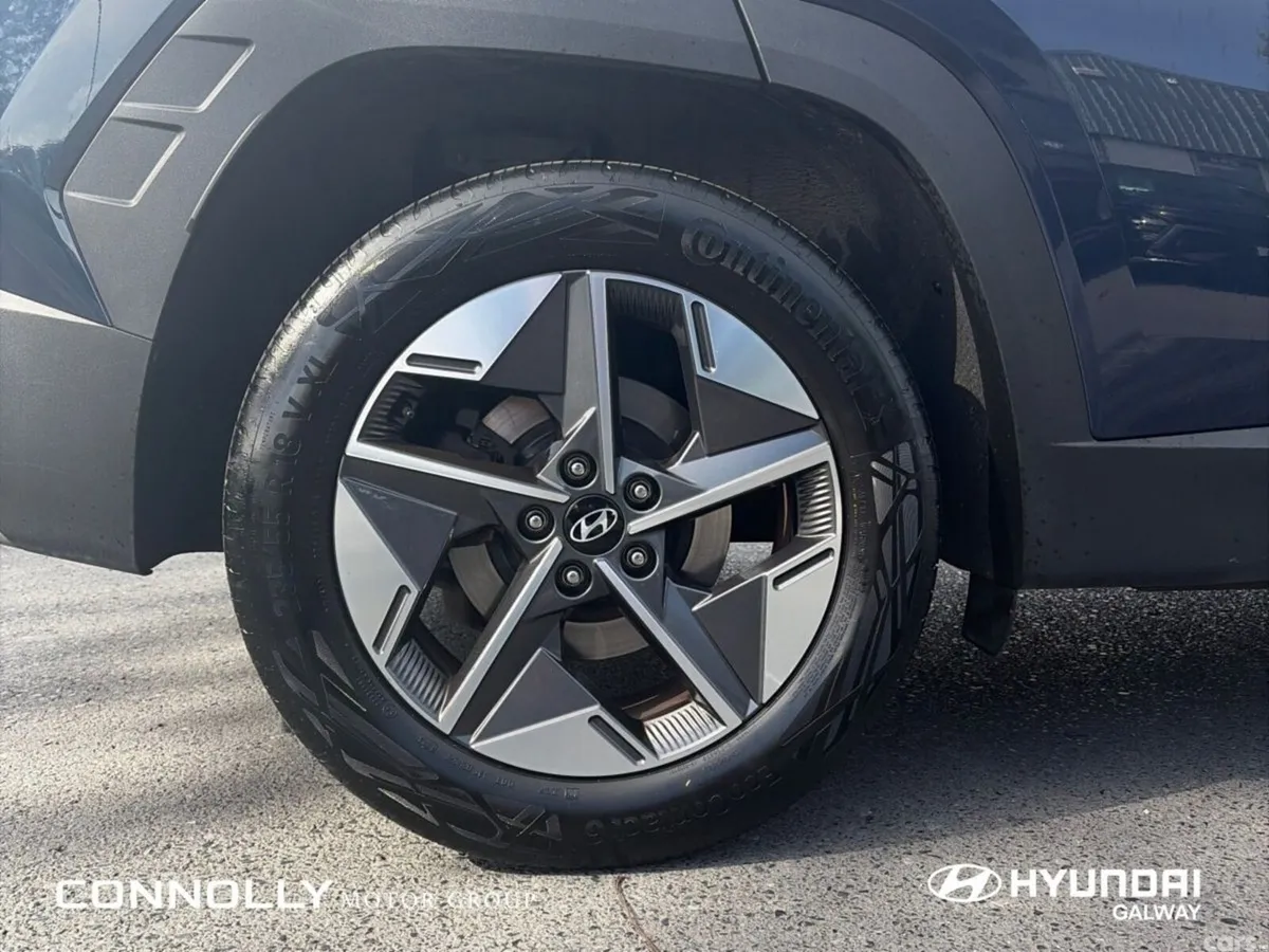 Hyundai Tucson SUV, Diesel, 2024, Blue