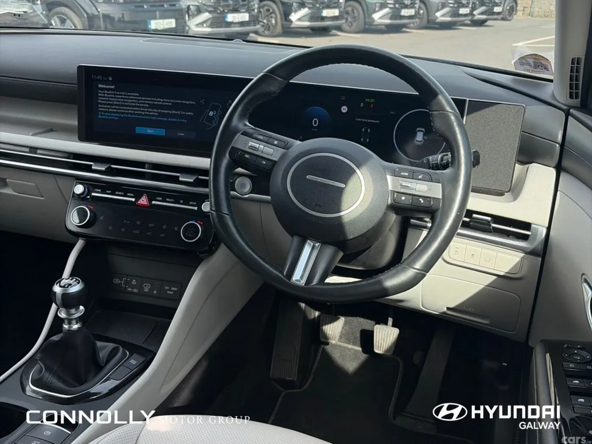 Hyundai Tucson SUV, Diesel, 2024, Blue