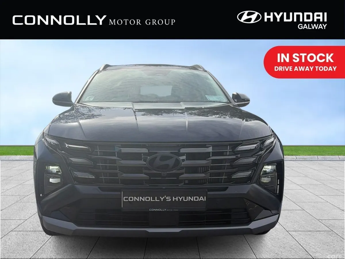 Hyundai Tucson SUV, Diesel, 2024, Blue