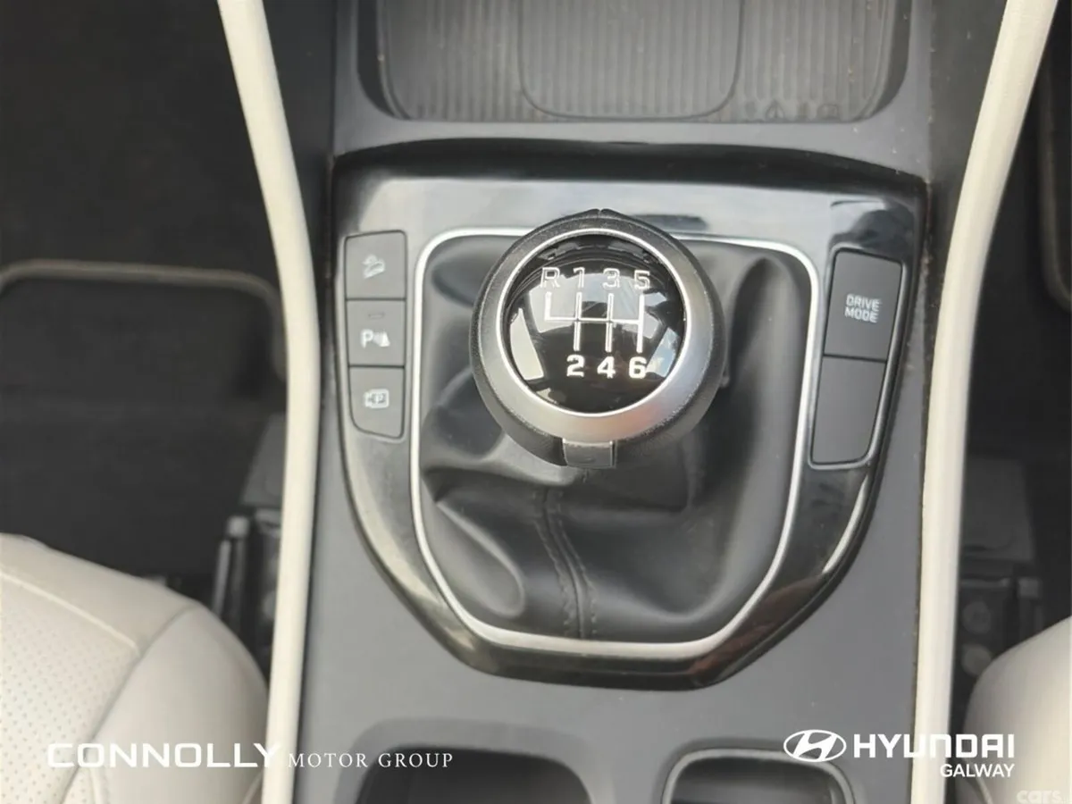 Hyundai Tucson SUV, Diesel, 2024, Blue