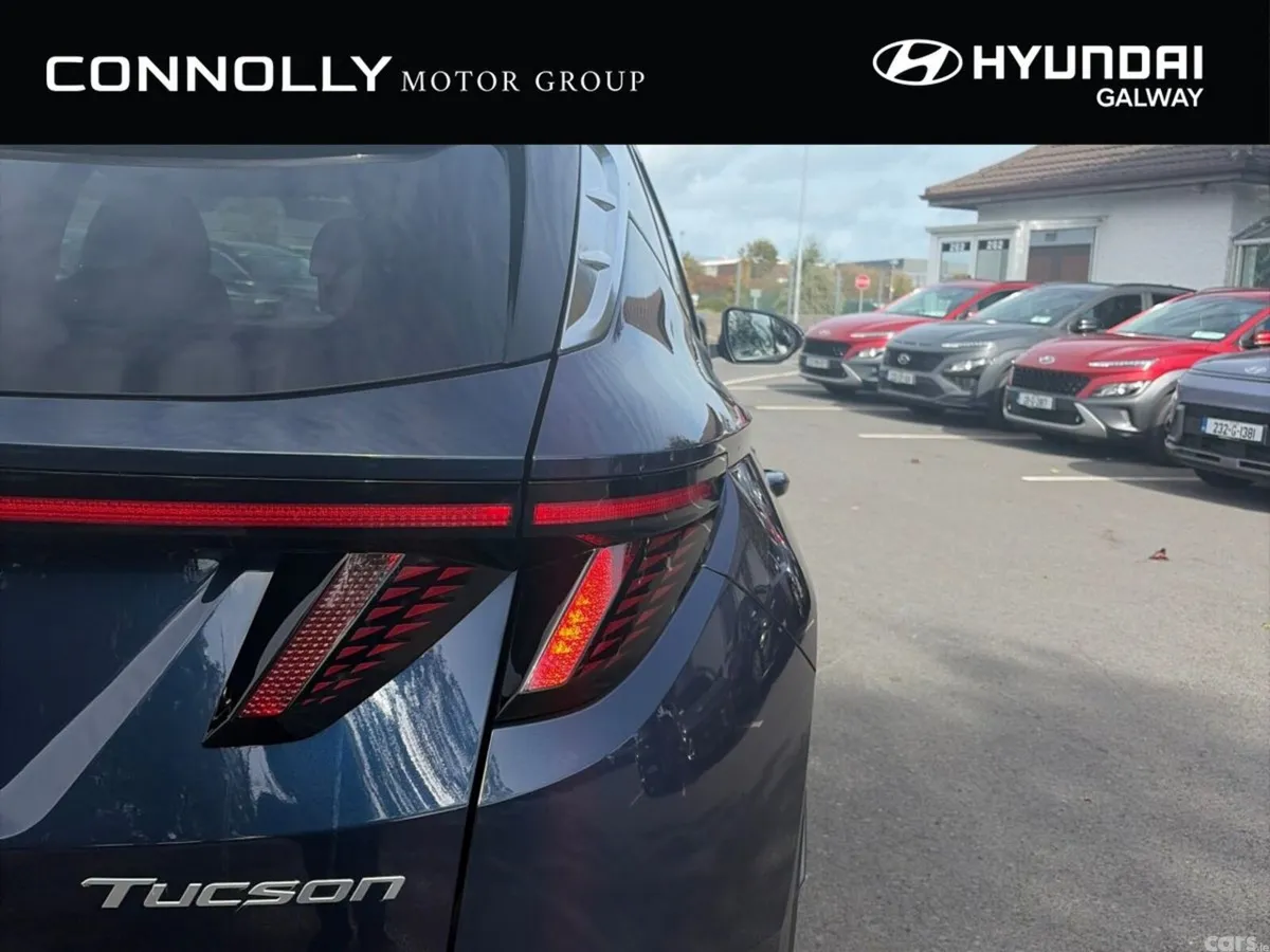Hyundai Tucson SUV, Diesel, 2024, Blue