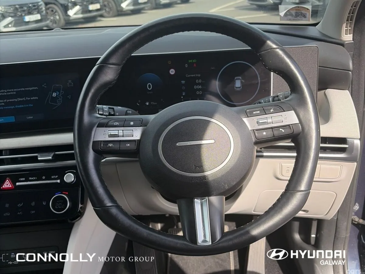 Hyundai Tucson SUV, Diesel, 2024, Blue