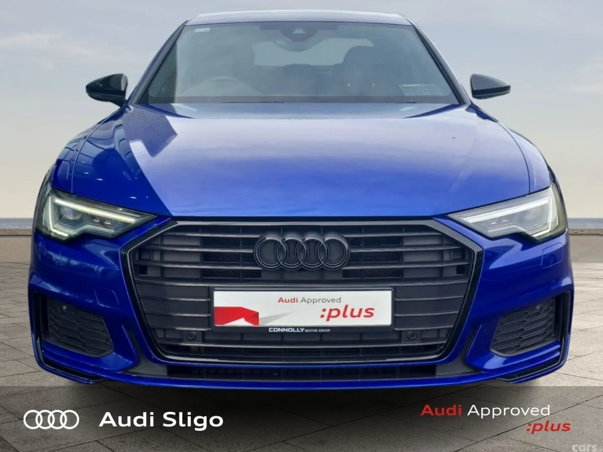 Audi A6 Saloon, Diesel, 2023, Blue