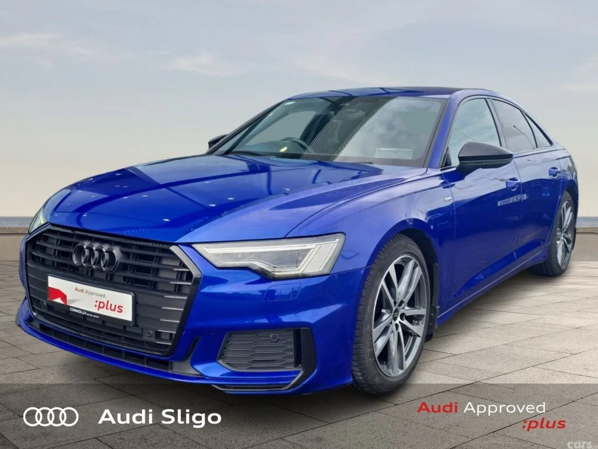 Audi A6 Saloon, Diesel, 2023, Blue