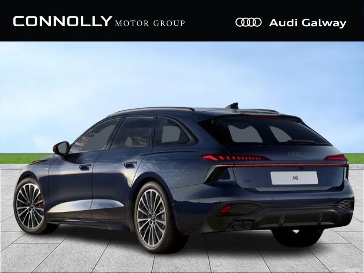 Audi A6 Estate, Petrol Plug-in Hybrid, 2027, Blue