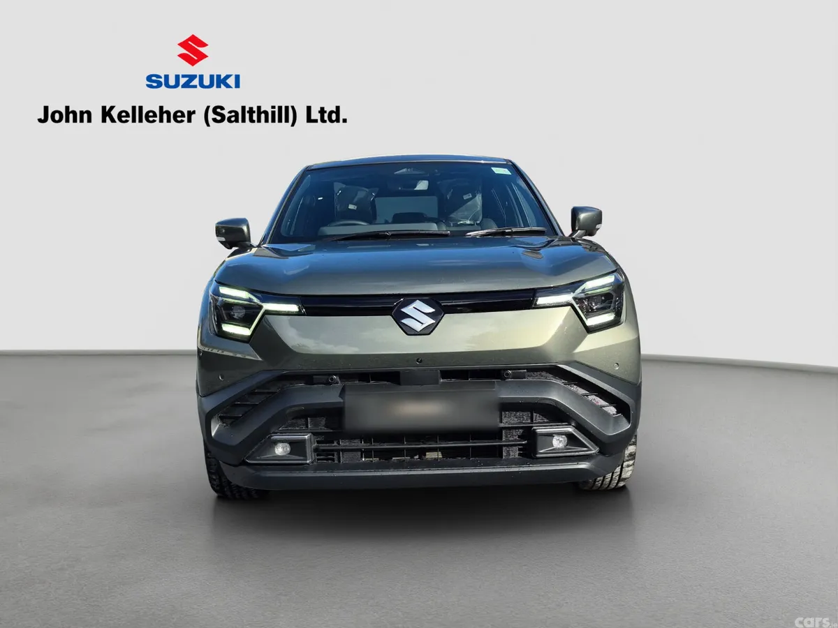 Suzuki e Vitara SUV, Electric, 2026, Green