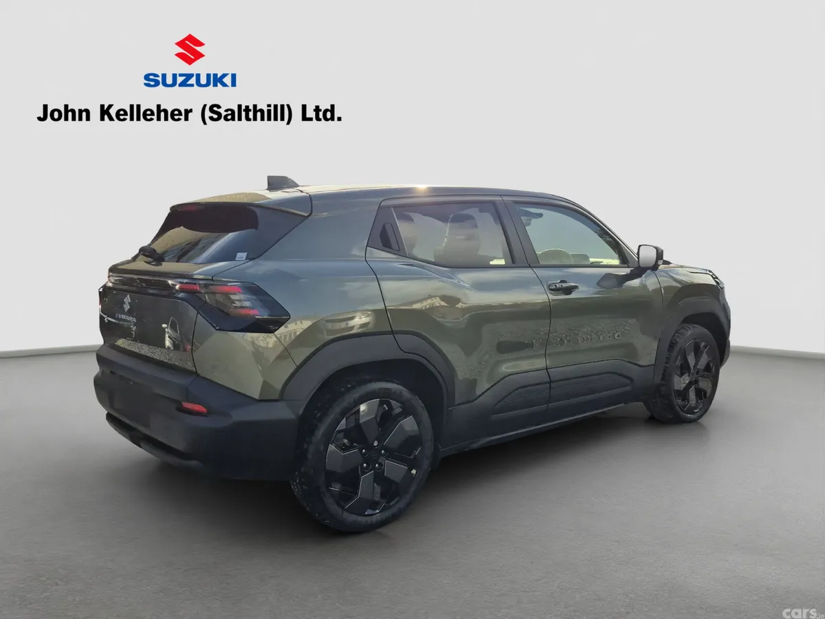 Suzuki e Vitara SUV, Electric, 2026, Green
