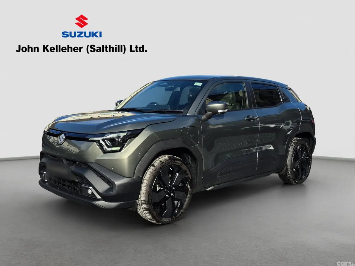 Suzuki e Vitara SUV, Electric, 2026, Green