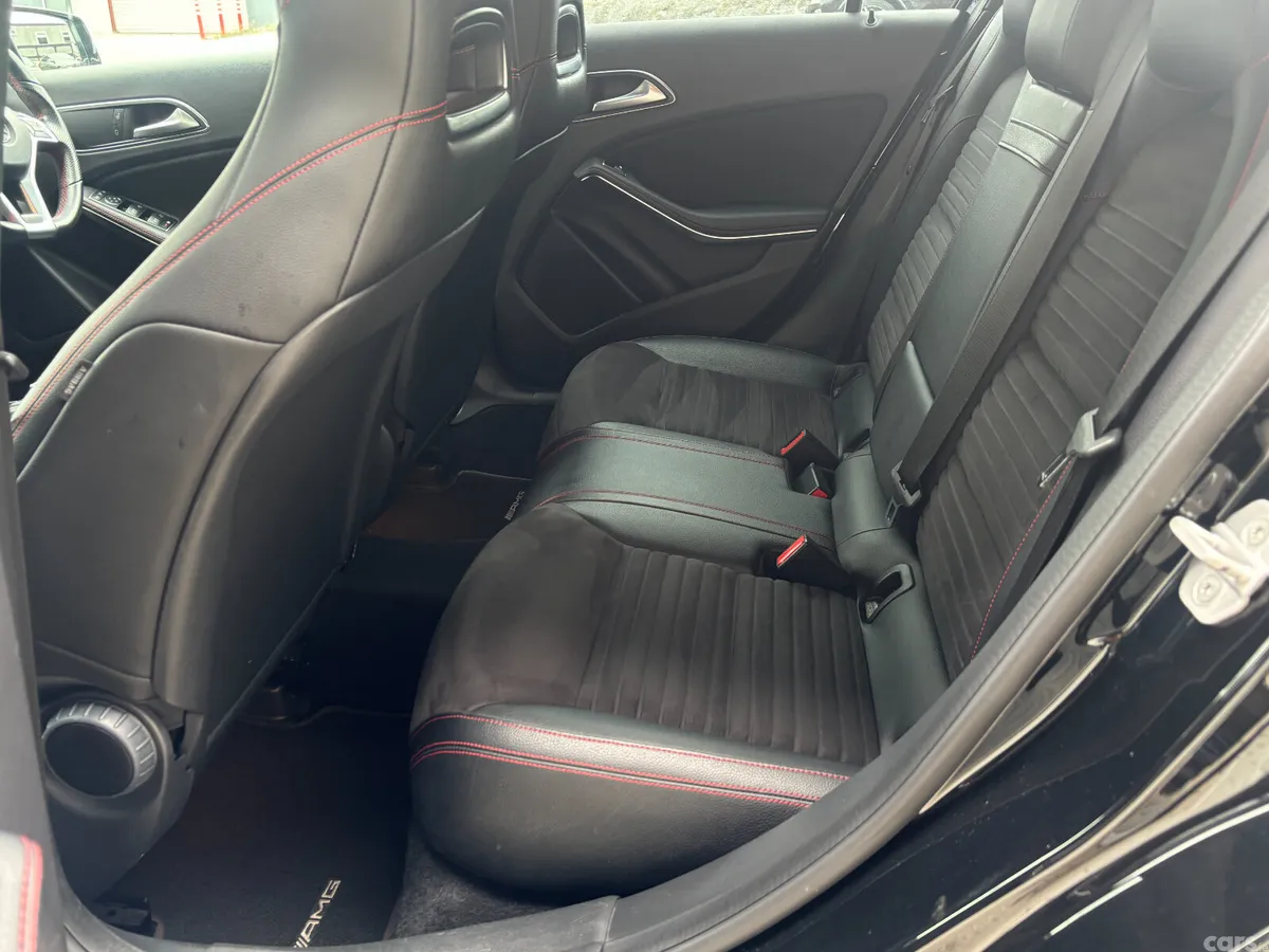 Mercedes-Benz A-Class Hatchback, Petrol, 2015, Black