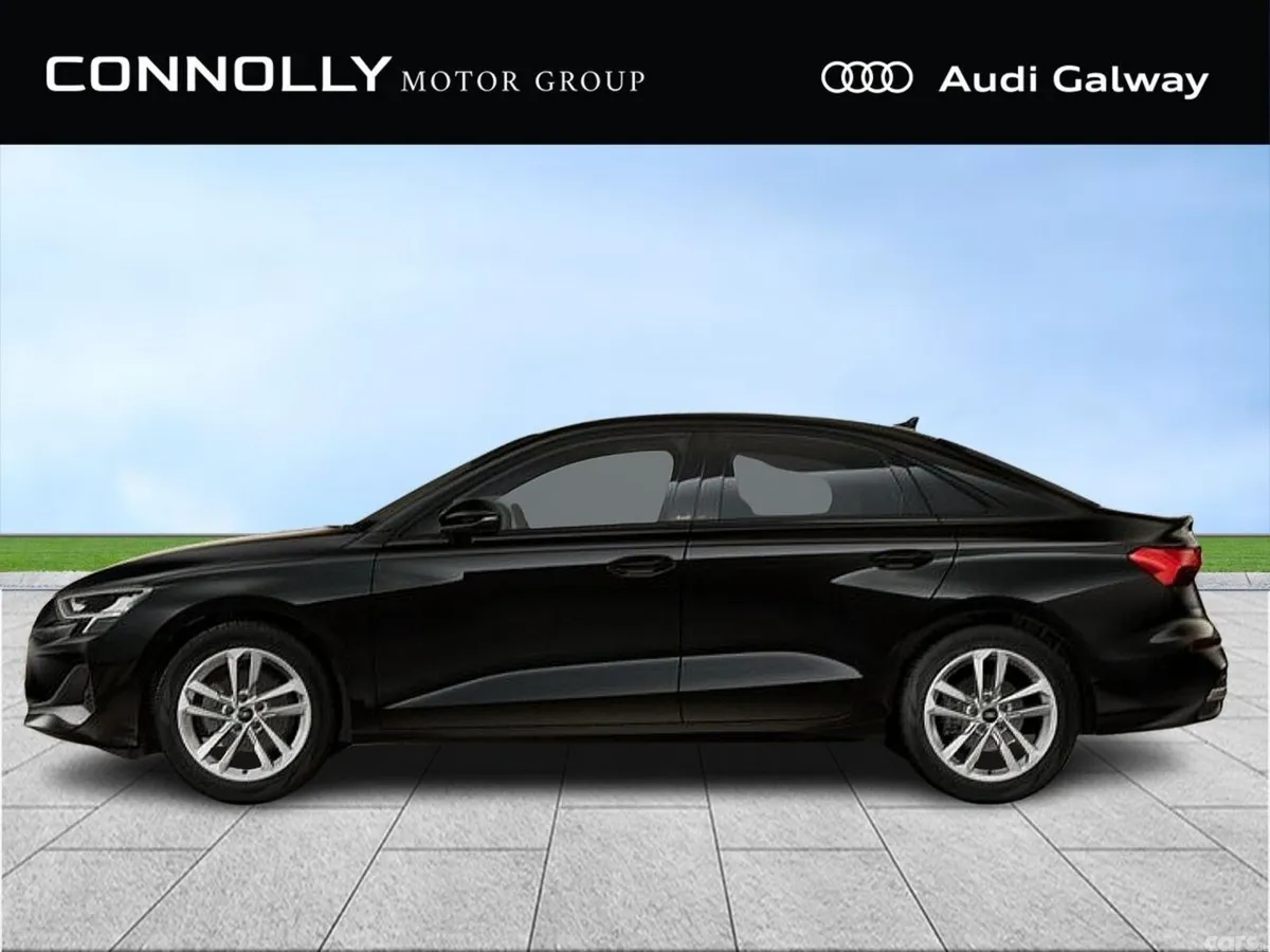 Audi A3 Saloon, Petrol, 2027, Black