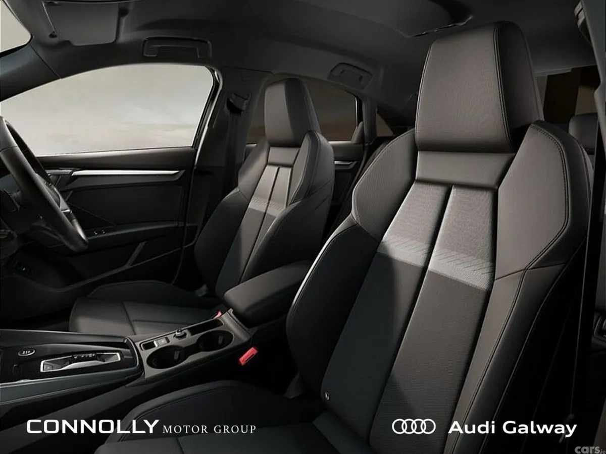 Audi A3 Saloon, Petrol, 2027, Black