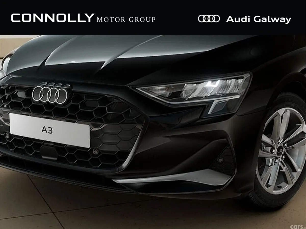 Audi A3 Saloon, Petrol, 2027, Black