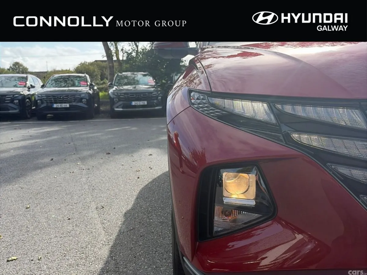 Hyundai Tucson SUV, Diesel, 2023, Red