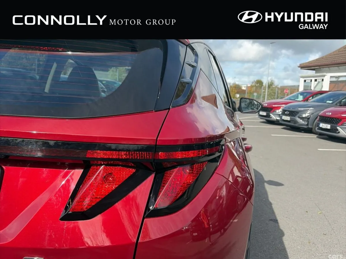 Hyundai Tucson SUV, Diesel, 2023, Red