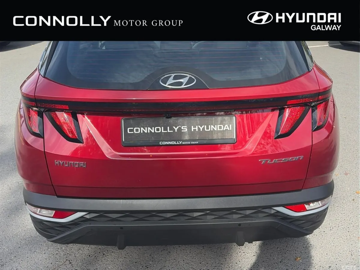 Hyundai Tucson SUV, Diesel, 2023, Red