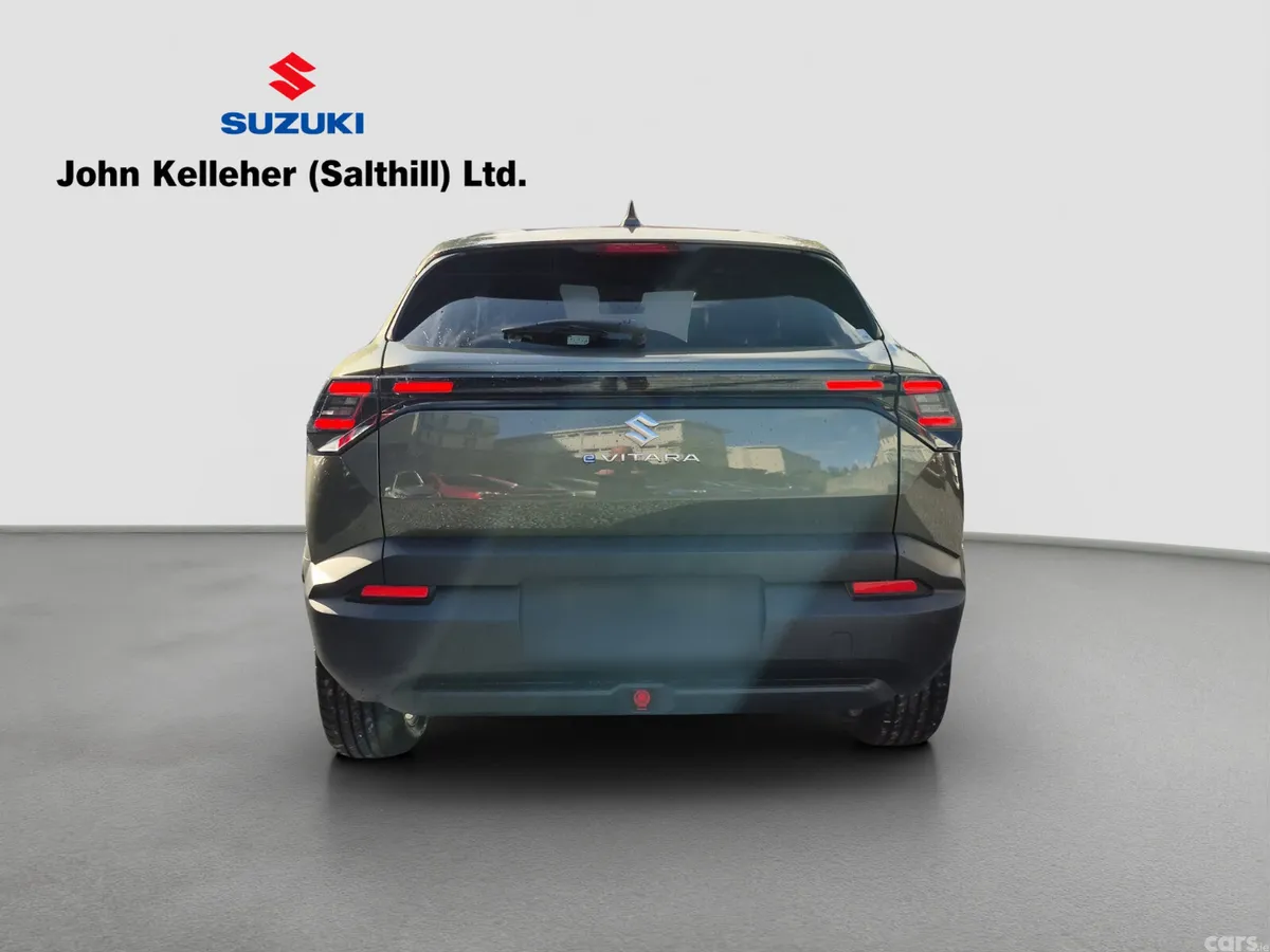 Suzuki e Vitara SUV, Electric, 2026, Green