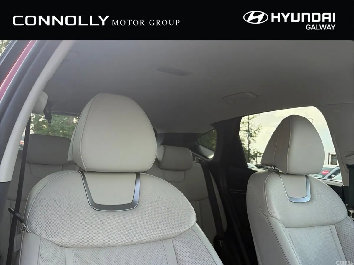 Hyundai Tucson SUV, Diesel, 2023, Red
