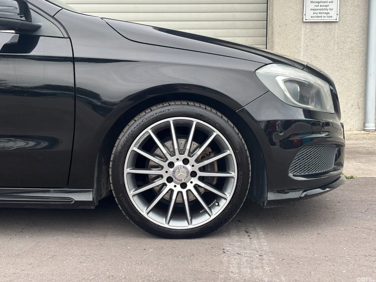 Mercedes-Benz A-Class Hatchback, Petrol, 2015, Black