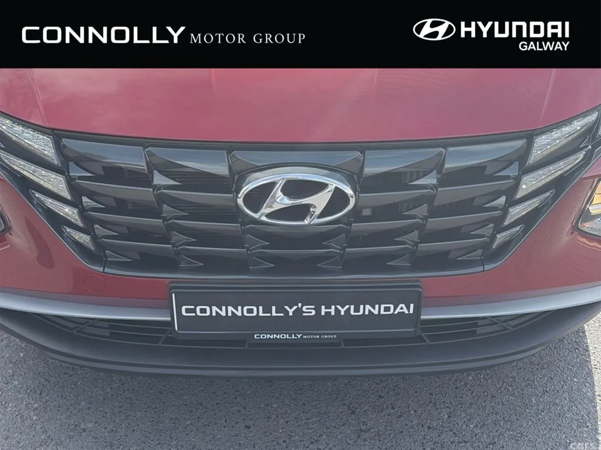 Hyundai Tucson SUV, Diesel, 2023, Red