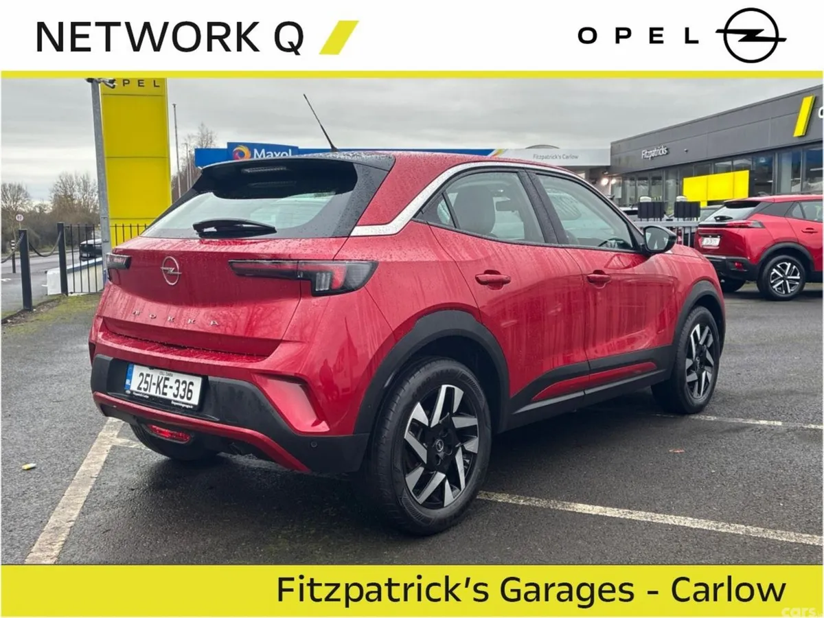 Opel Mokka SUV, Petrol, 2025, Red