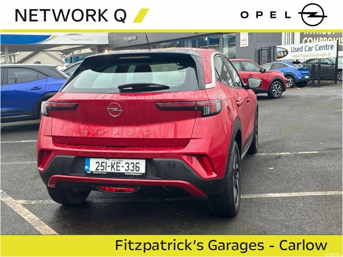 Opel Mokka SUV, Petrol, 2025, Red