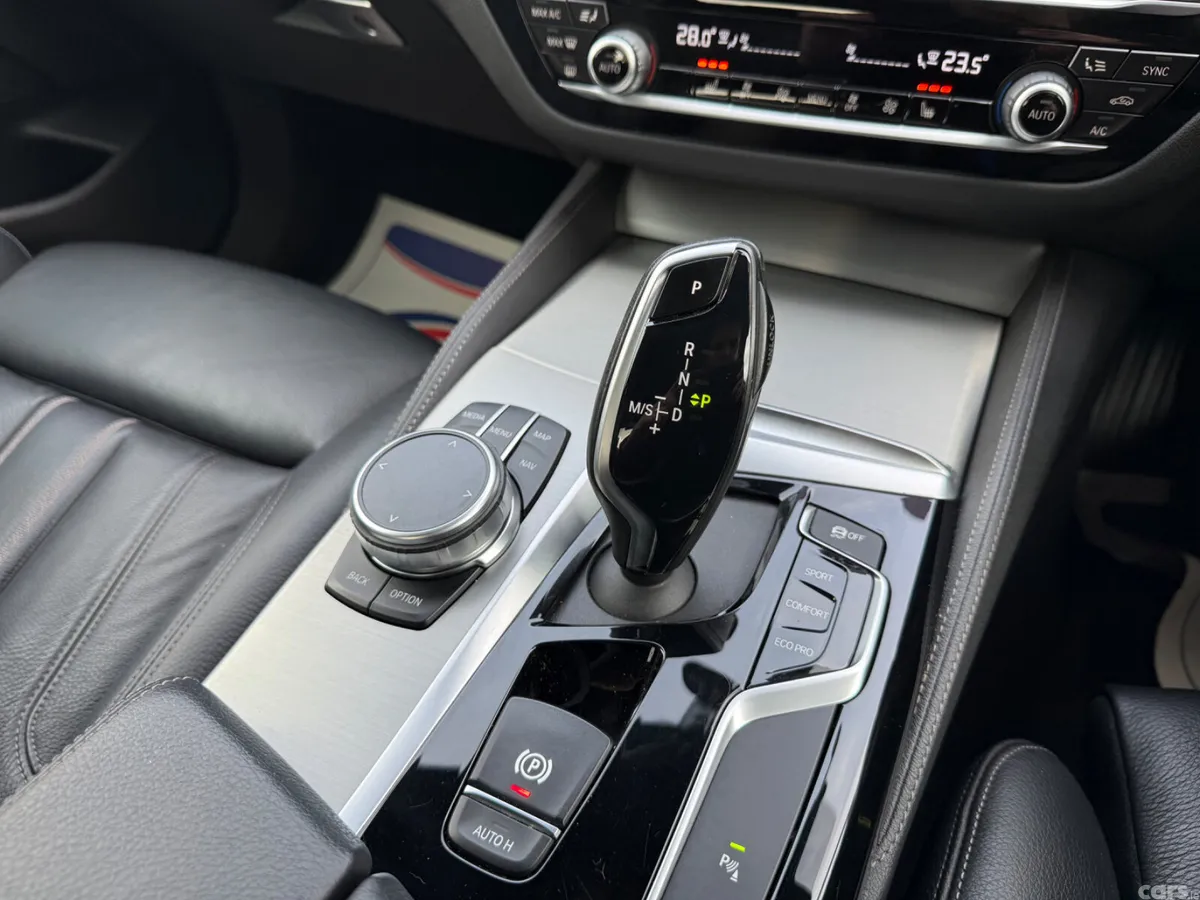 BMW 5-Series Saloon, Diesel, 2019, White