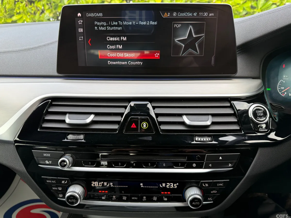 BMW 5-Series Saloon, Diesel, 2019, White