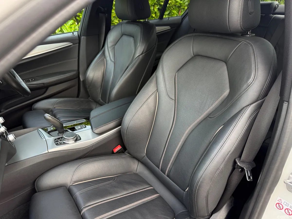BMW 5-Series Saloon, Diesel, 2019, White