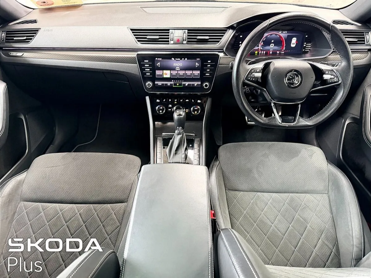 Skoda Superb Saloon, Diesel, 2023, Black