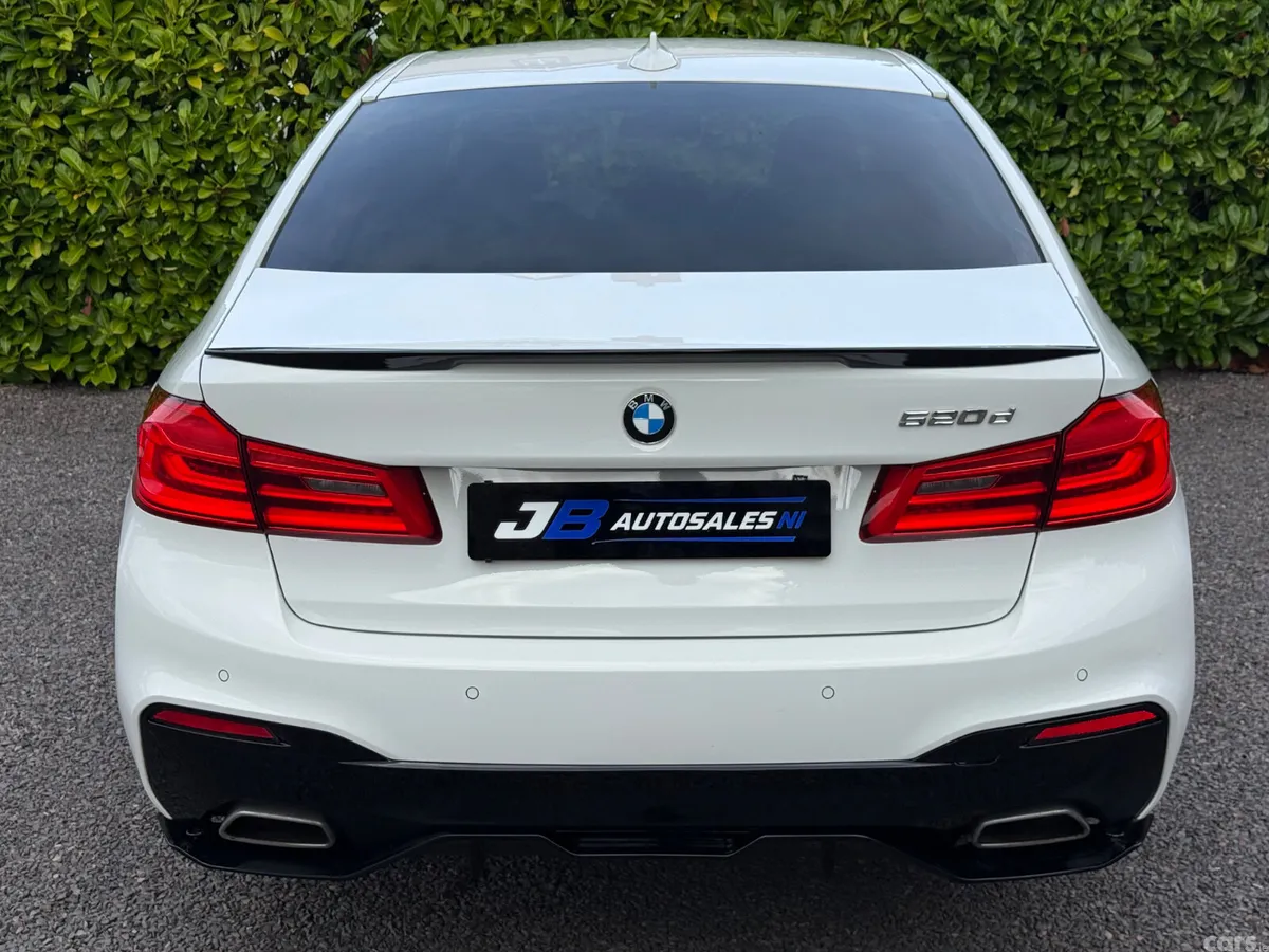 BMW 5-Series Saloon, Diesel, 2019, White