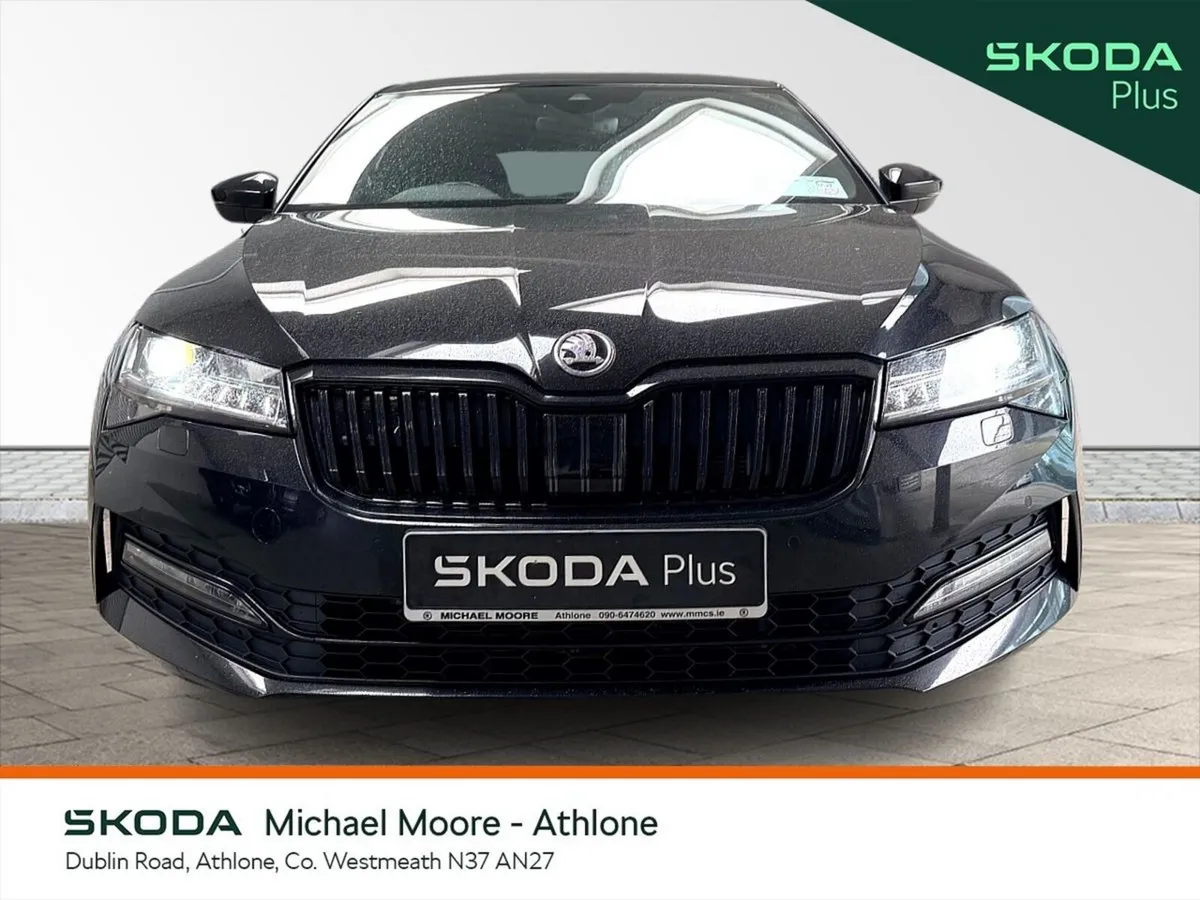 Skoda Superb Saloon, Diesel, 2023, Black