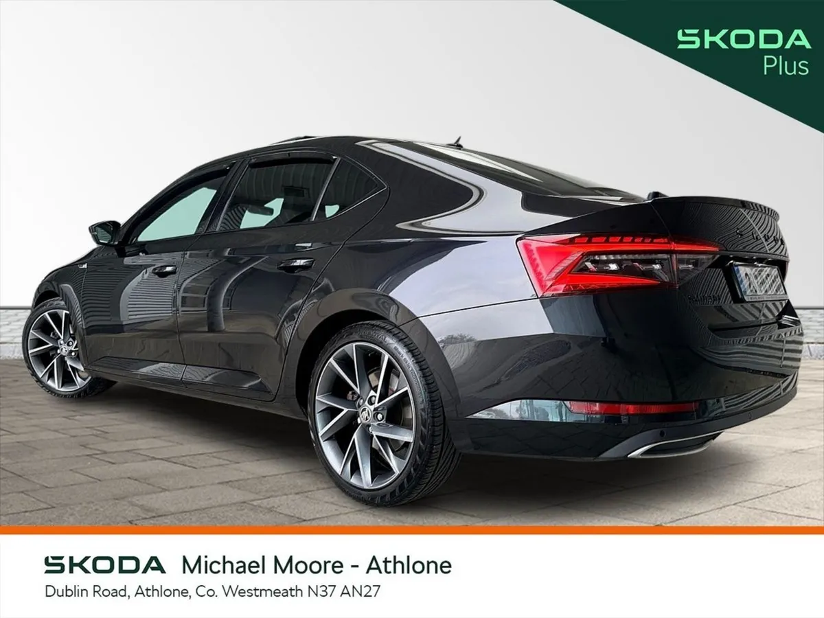 Skoda Superb Saloon, Diesel, 2023, Black