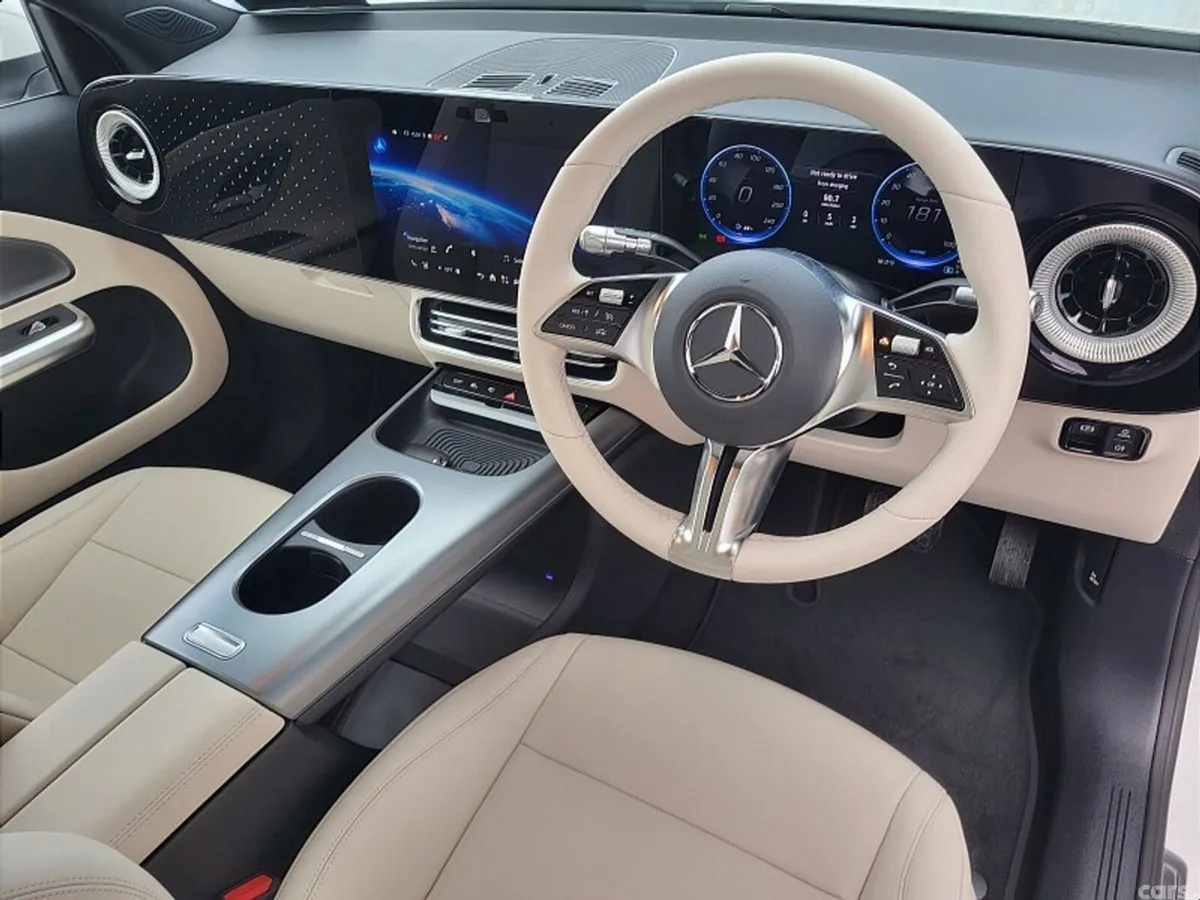 Mercedes-Benz GLB SUV, Electric, 2027, White