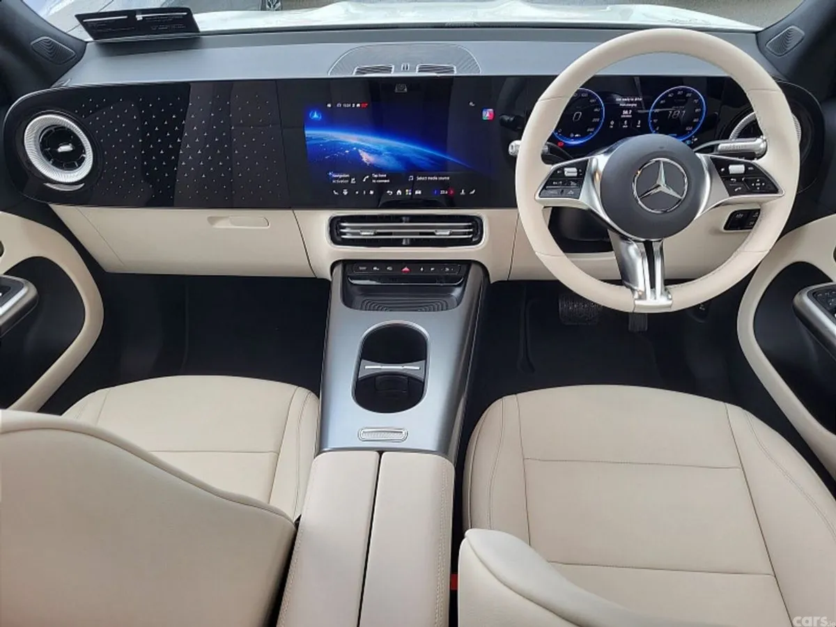 Mercedes-Benz GLB SUV, Electric, 2027, White