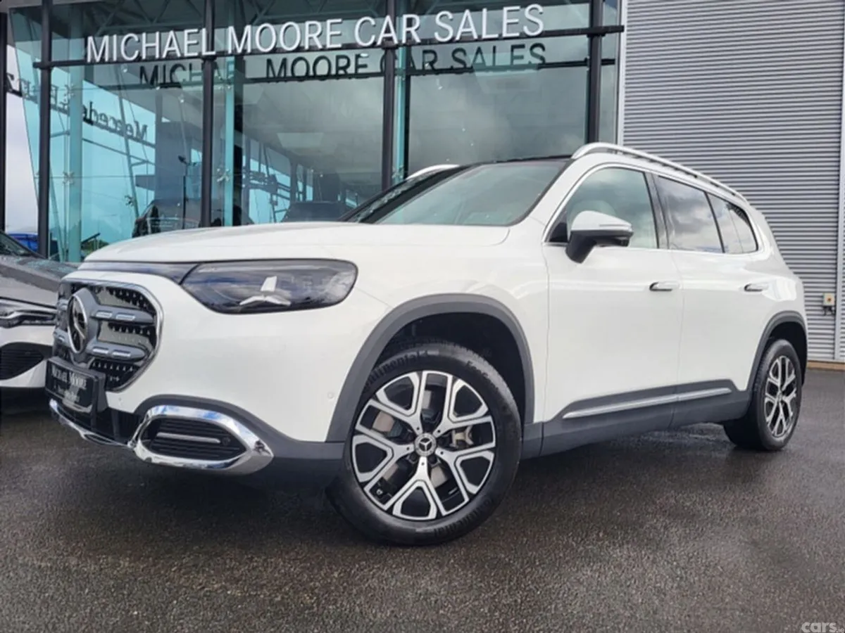 Mercedes-Benz GLB SUV, Electric, 2027, White