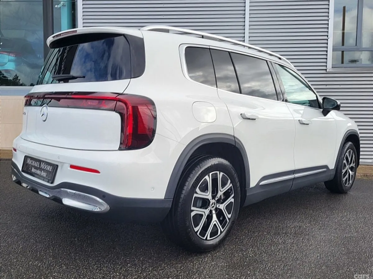 Mercedes-Benz GLB SUV, Electric, 2027, White